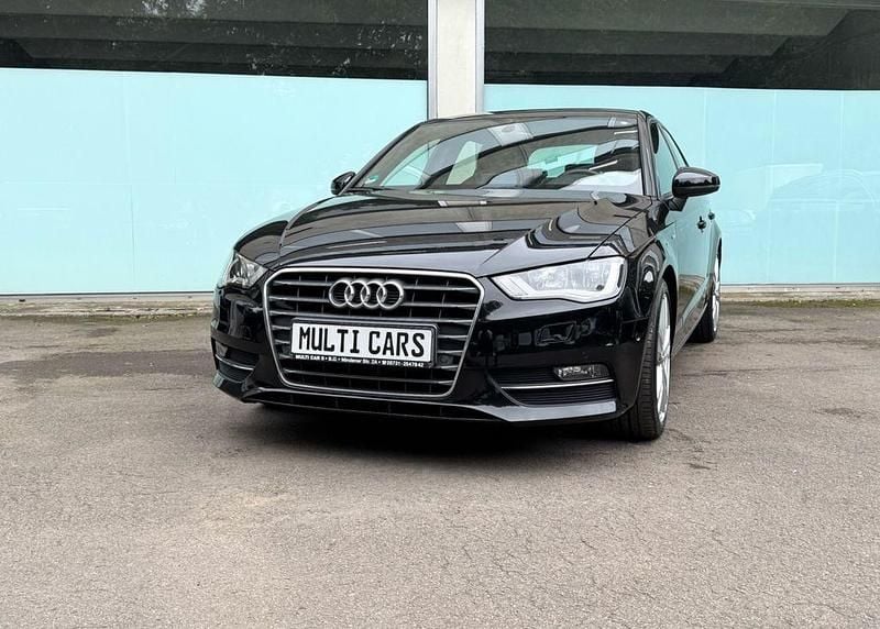 Gebraucht Audi A3 S-Line 110 PS (80 kW) 2014 Schwarz Limousine