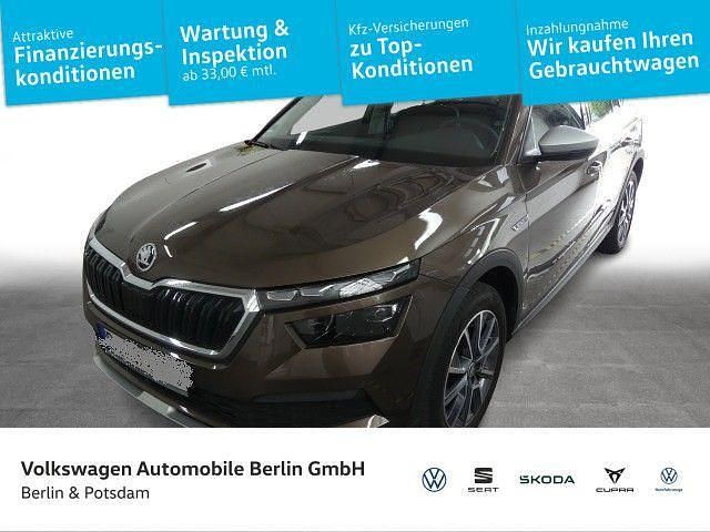 Braun Gebraucht 2021 Skoda Kamiq ScoutLine SUV | 17.870 € (Guter Preis) - Bild 1/4