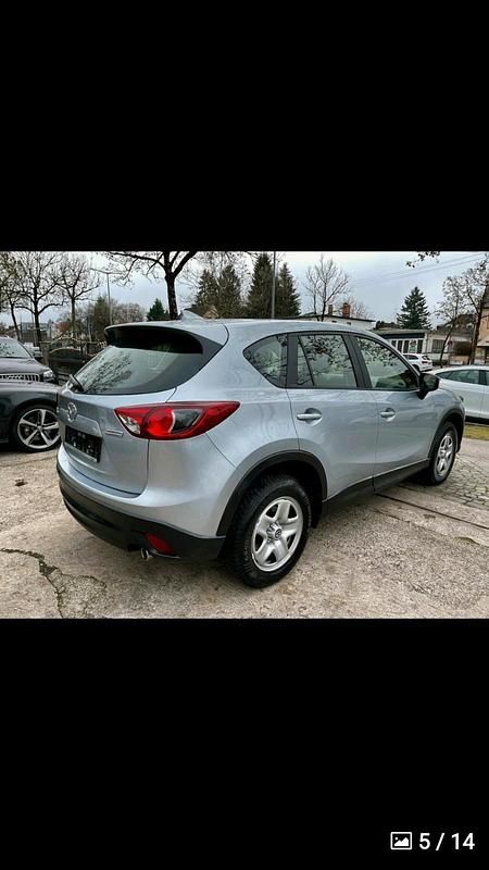 Gebraucht Mazda CX-5 150 PS (110 kW) 2015 Silber SUV