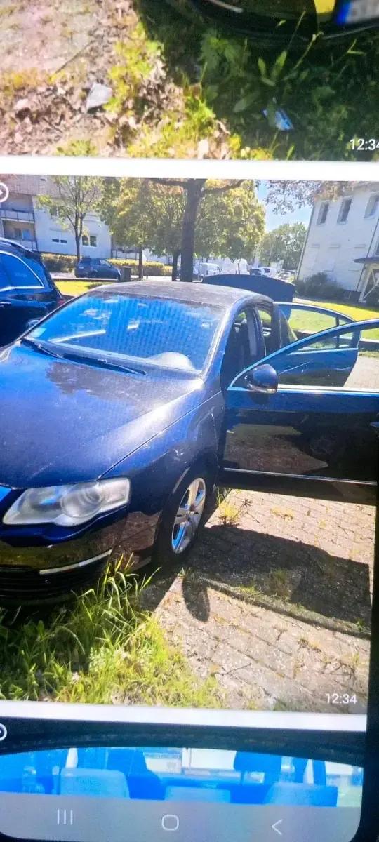 Gebraucht VW Passat 2007 Schwarz Limousine