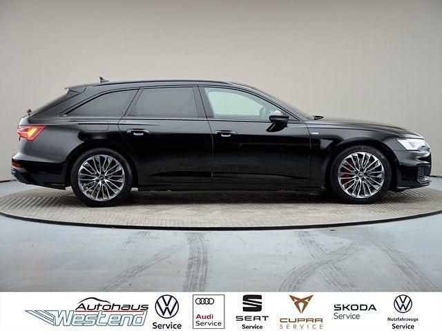 Gebraucht Audi A6 S-Line 367 PS (269 kW) 2022 Brillantschwarz Kombi