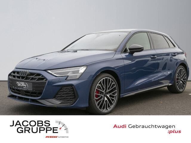 Ascariblau metallic Gebraucht 2025 Audi A3 S-Line | 45.630 € - Bild 1/4