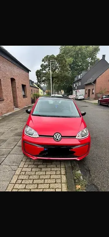 Gebraucht VW up! move up! 60 PS (44 kW) 2017 Rot Kleinwagen