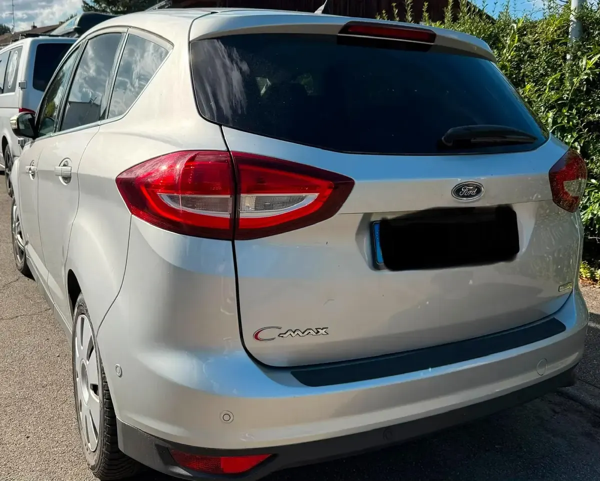 Gebraucht Ford C-MAX 125 PS (91 kW) 2017 Silber Van / Kleinbus