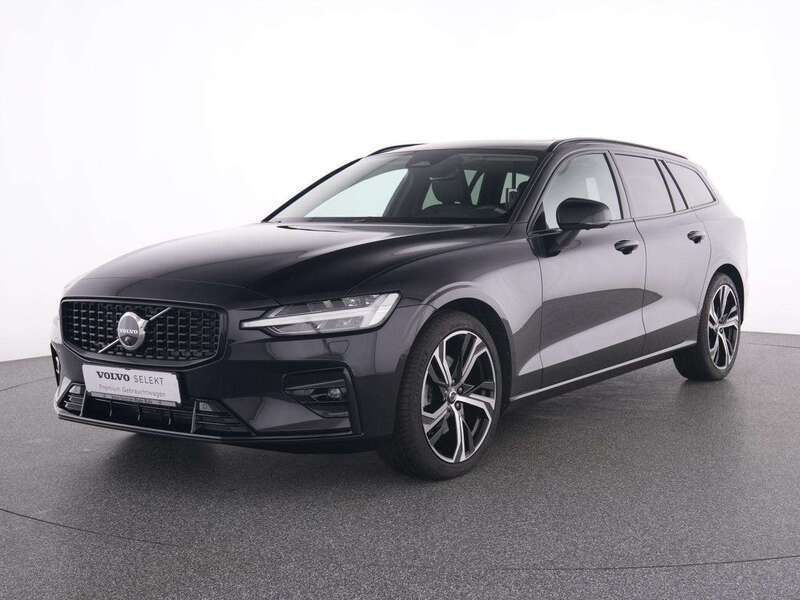 Gebraucht Volvo V60 Plus 197 PS (144 kW) 2023 Schwarz Kombi