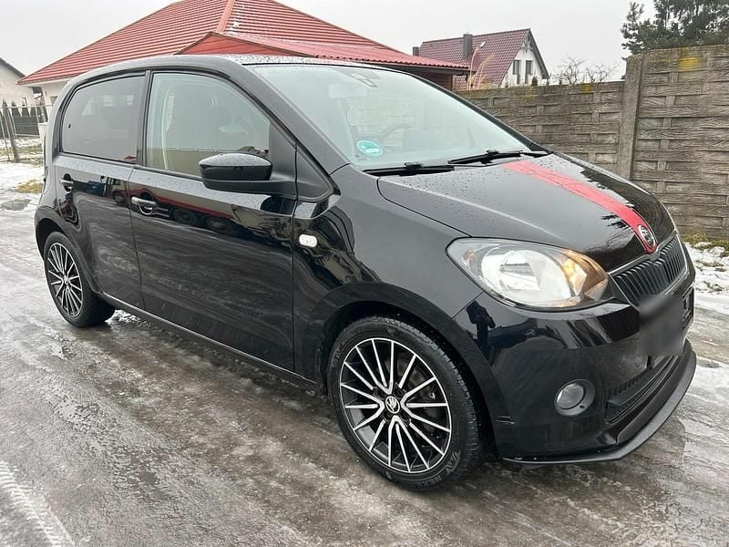 Gebraucht Skoda Citigo Monte Carlo 75 PS (55 kW) 2013 Schwarz Kleinwagen