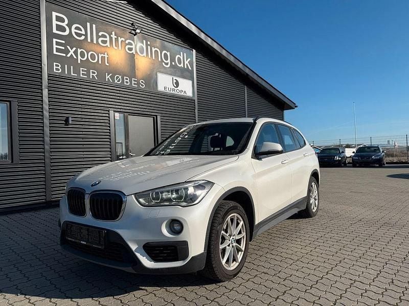 Gebraucht BMW X1 Advantage 192 PS (141 kW) 2018 Weiß SUV