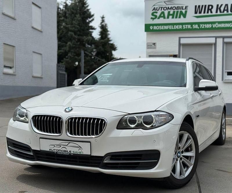 Weiß Gebraucht 2016 BMW 518 Performance Kombi | 11.490 € (Guter Preis) - Bild 1/4