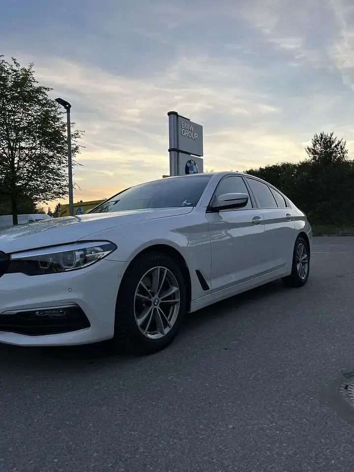Occasion BMW 520 184 ch (135 kW) 2018 Blanc Berline
