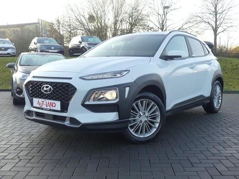 Gebraucht Hyundai Kona 120 PS (88 kW) 2020 Weiß SUV