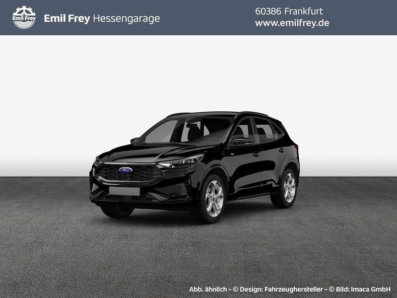 Gebraucht Ford Kuga ST-Line X 190 PS (139 kW) 2024 Agate black metallic SUV
