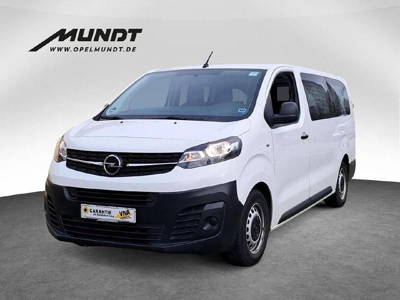 Weiss Gebraucht 2021 Opel Vivaro Van / Kleinbus | 24.950 € - Bild 1/4