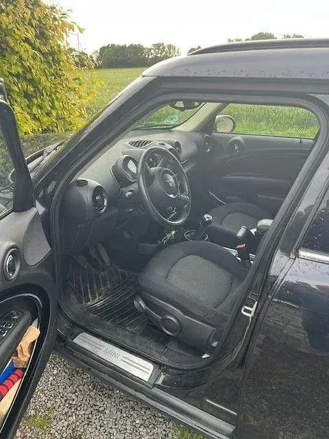 Gebraucht Mini ONE 98 PS (72 kW) 2016 Schwarz Kleinwagen