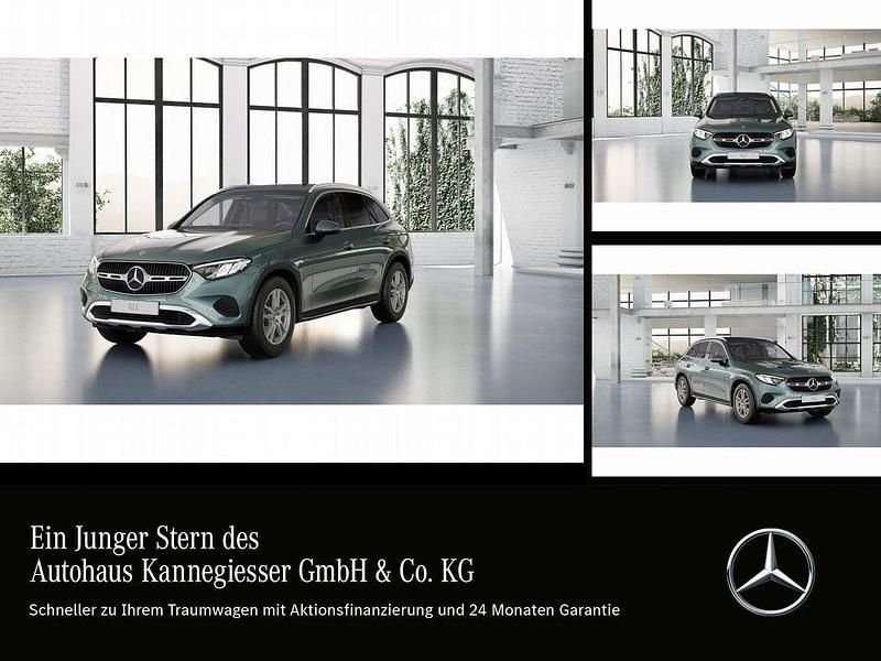 Gebraucht Mercedes GLC200 204 PS (150 kW) 2024 Grau SUV