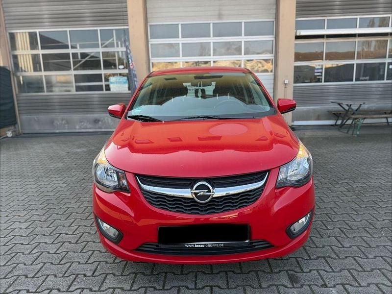 Gebraucht Opel Karl 73 PS (53 kW) 2019 Rot Kleinwagen