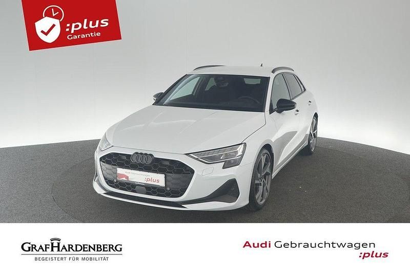 Weiß Gebraucht 2024 Audi A3 Sportback Advanced Limousine | 38.930 € (Teuer) - Bild 1/3