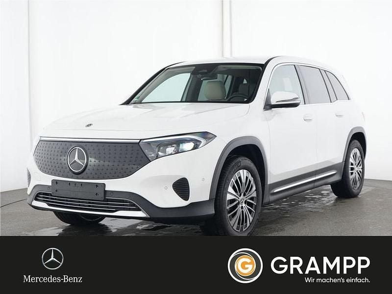 Weiß Gebraucht 2024 Mercedes EQB300 Advanced SUV | 38.450 € (Fairer Preis) - Bild 1/4
