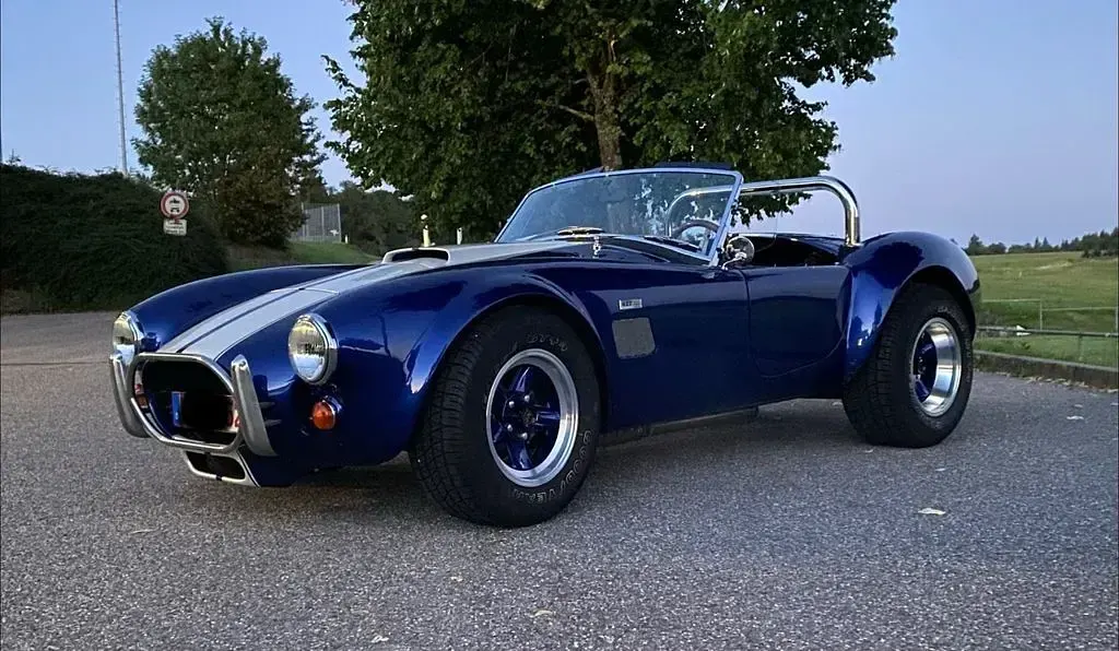 Gebraucht Ford V8 250 PS (183 kW) 1998 Blau Cabrio
