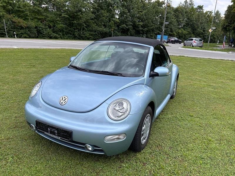 Blau Gebraucht 2003 VW Beetle Highline Cabrio | 5.200 € (Etwas zu teuer) - Bild 1/4