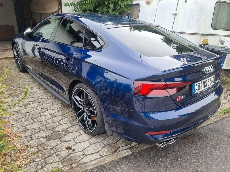 Blau Gebraucht 2017 Audi S5 Sportback Ambiente Kleinwagen | 40.000 € - Bild 1/2