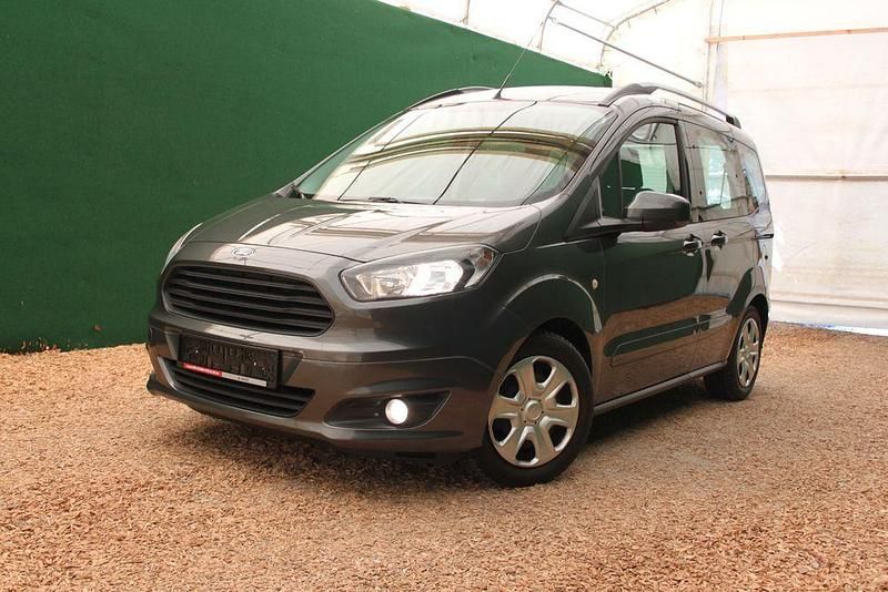Gebraucht Ford Tourneo Courier 101 PS (74 kW) 2017 Grau Van / Kleinbus
