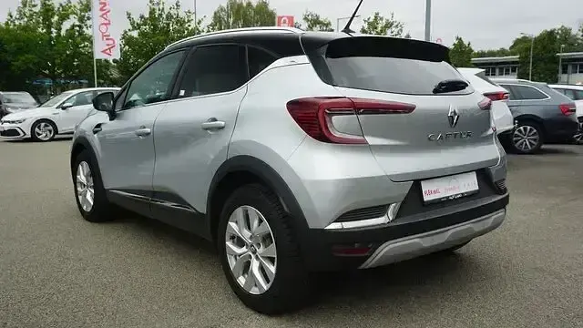 Gebraucht Renault Captur Intens 91 PS (66 kW) 2021 Grau SUV