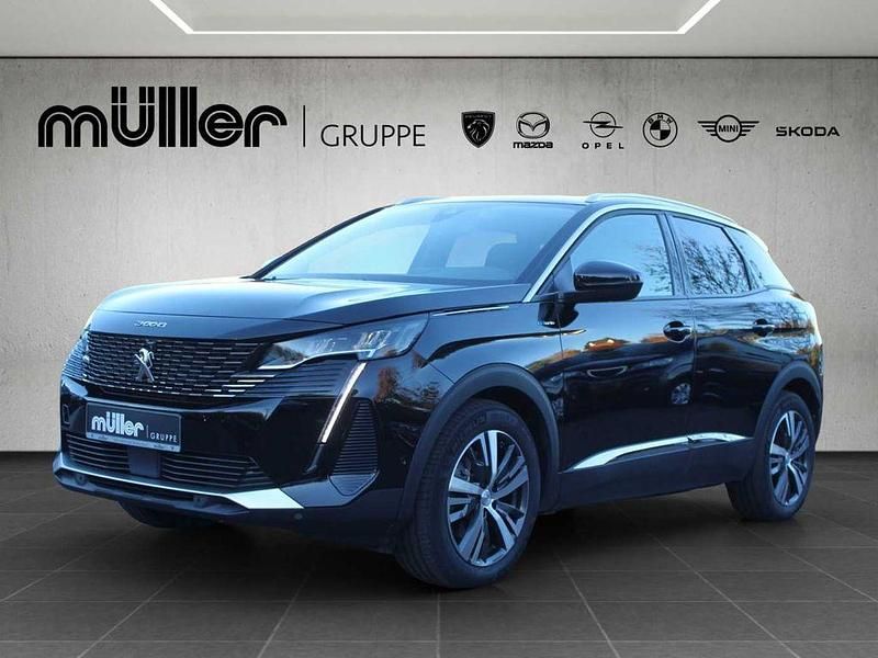 Schwarz Gebraucht 2022 Peugeot 3008 Allure SUV | 23.990 € (Fairer Preis) - Bild 1/4