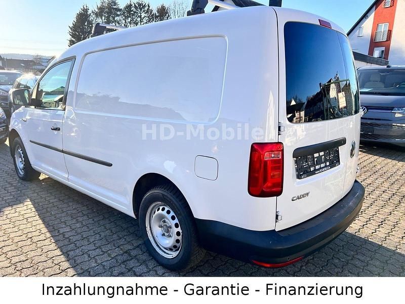 Gebraucht VW Caddy Maxi 102 PS (75 kW) 2015 Weiß Van / Kleinbus