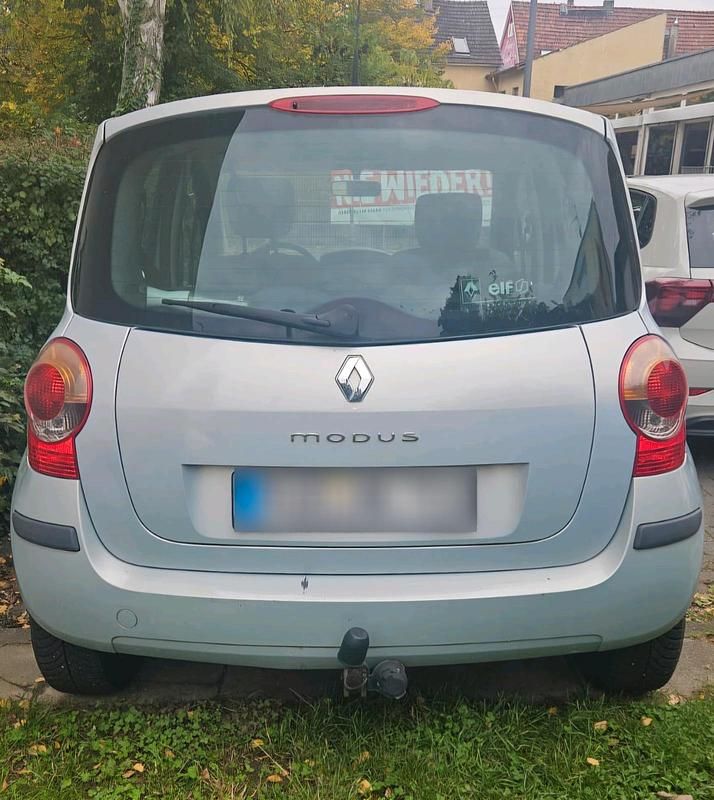 Gebraucht Renault Modus 88 PS (64 kW) 2006 Silber Van / Kleinbus