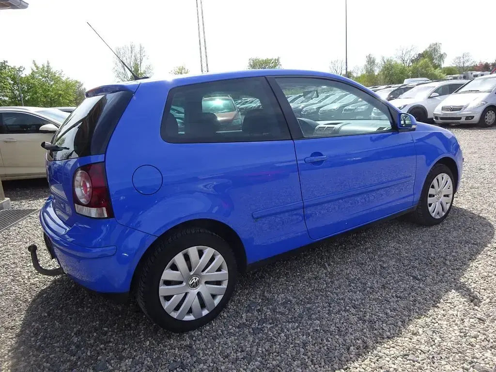 Gebraucht VW Polo United 69 PS (50 kW) 2008 Blau Kleinwagen