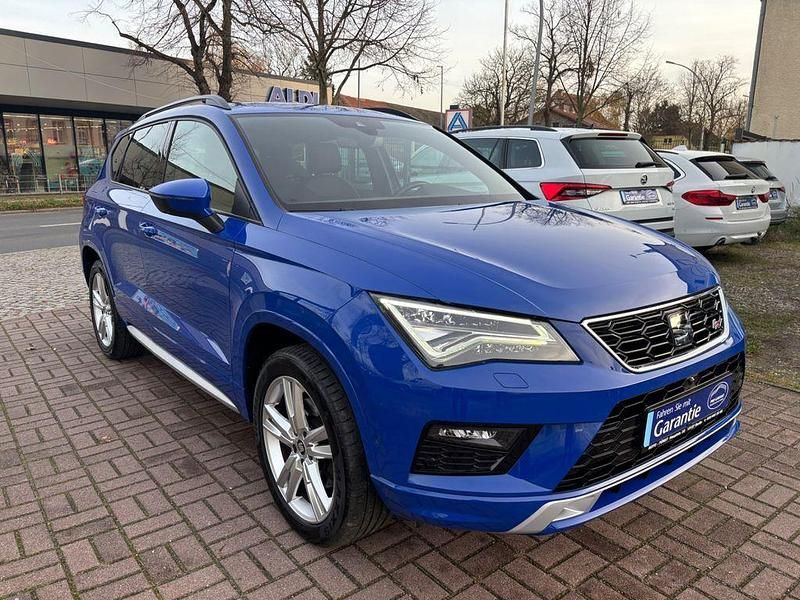Blau Gebraucht 2018 Seat Ateca FR SUV | 18.800 € (Guter Preis) - Bild 1/4