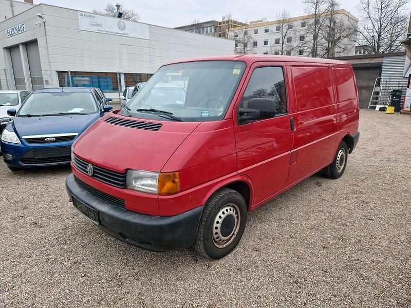 Gebraucht VW Transporter 84 PS (61 kW) 2000 Rot Van