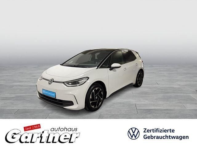 Gebraucht VW ID.3 Pro 150 kW (204 PS) 2024 Gletscherweiß metallic Kleinwagen