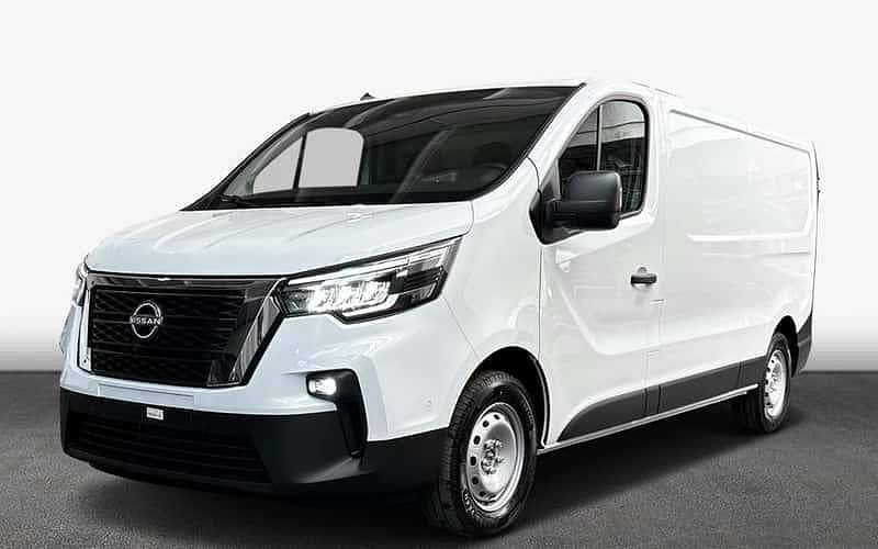 Weiss Gebraucht 2024 Nissan Primastar N-Connecta Van / Kleinbus | 37.949 € (Superpreis) - Bild 1/4