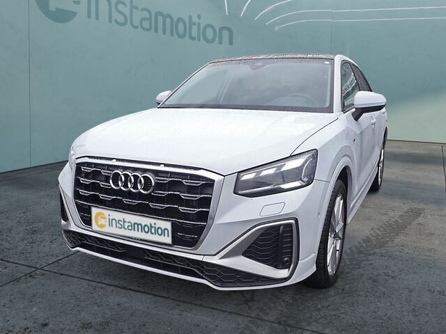 Gebraucht Audi Q2 S-Line 150 PS (110 kW) 2023 Weiß SUV