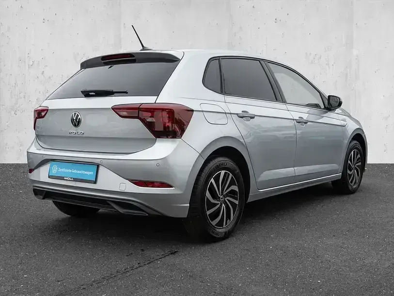 Ny VW Polo Life 95 HK (69 kW) 2026 Sølv Hatchback