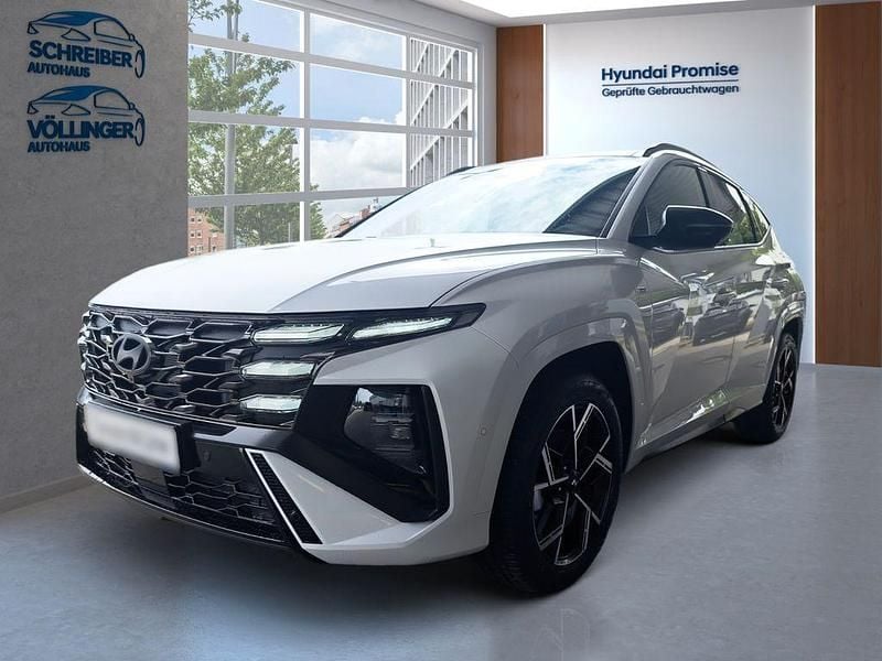 Brugt Hyundai Tucson N Line 160 HK (117 kW) 2025 SUV