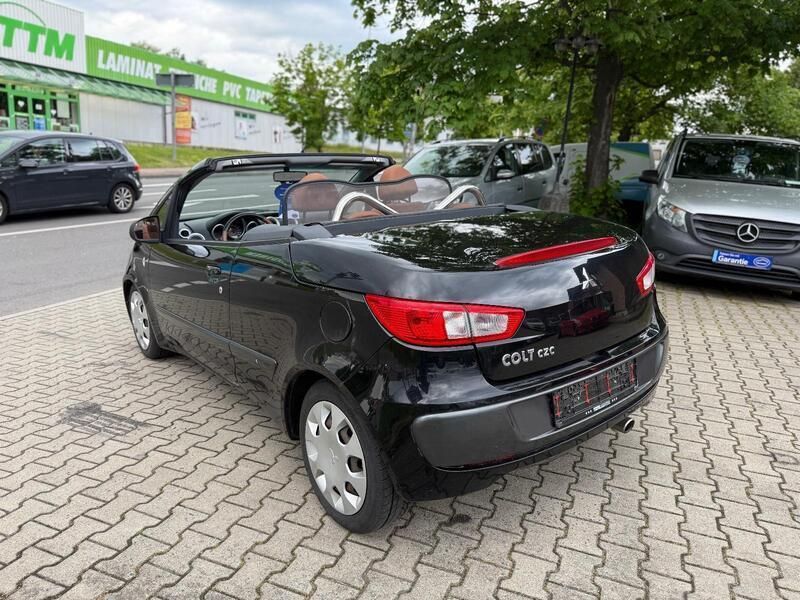 Gebraucht Mitsubishi Colt 109 PS (80 kW) 2006 Schwarz Cabrio