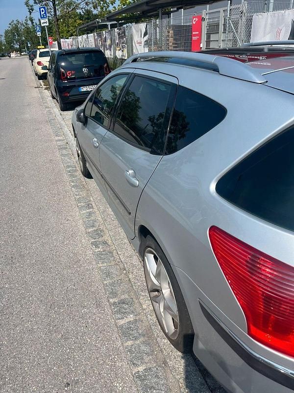 Gebraucht Peugeot 407 Premium 211 PS (155 kW) 2004 Silber Kombi