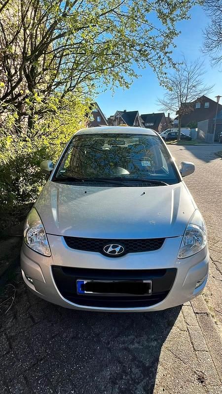 Gebraucht Hyundai Matrix 102 PS (75 kW) 2009 Grau Van / Kleinbus