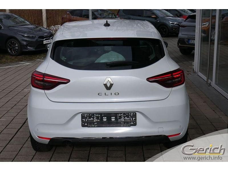 Gebraucht Renault Clio V Intens 91 PS (66 kW) 2021 Quarzweiß metallic (metallic) Kleinwagen