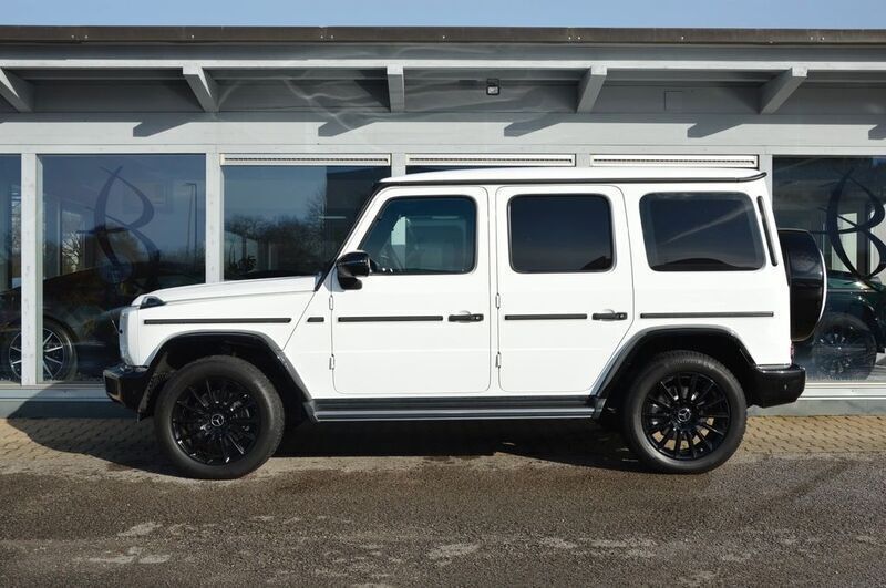 Gebraucht Mercedes G400 AMG 330 PS (242 kW) 2021 Polarweiss  unilack SUV