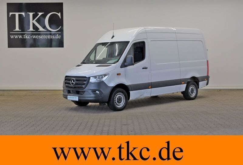 Weiß Gebraucht 2024 Mercedes Sprinter Van | 37.842 € (Superpreis) - Bild 1/4