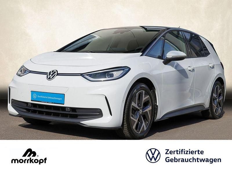 Gebraucht VW ID.3 Pro 150 kW (204 PS) 2023 Gletscherweiss, metallic Kleinwagen