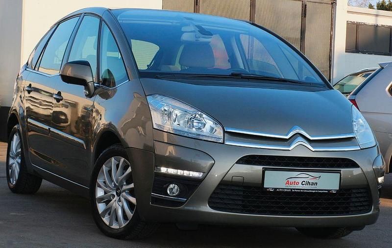 Gebraucht Citroën C4 Picasso Exclusive 156 PS (114 kW) 2011 Braun Van / Kleinbus
