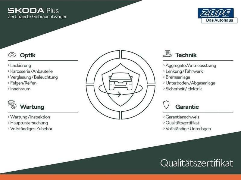 Gebraucht Skoda Superb 204 PS (150 kW) 2025 Aluminium silber metallic Kombi