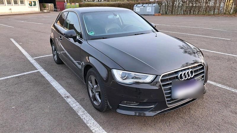 Gebraucht Audi A3 Ambiente 128 PS (94 kW) 2012 Braun Kleinwagen