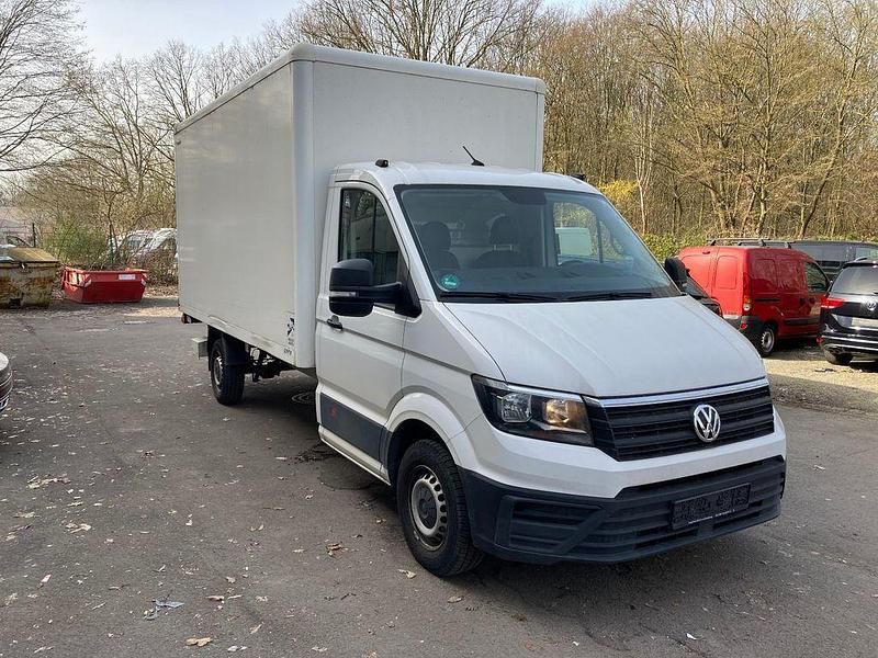 Gebraucht VW Crafter 177 PS (130 kW) 2019 Weiß Van