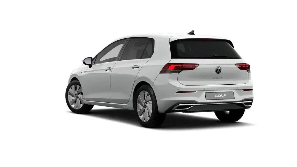 Gebraucht VW Golf VIII Style 131 PS (96 kW) 2024 Weiß Limousine