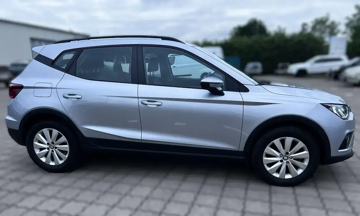 Gebraucht Seat Arona Style 110 PS (80 kW) 2021 Silber SUV